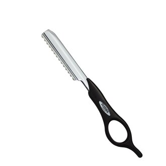 Feather Rasoir de coupe "Detail Styling Razor" - SRS-K (158mm/6.22") - Noir