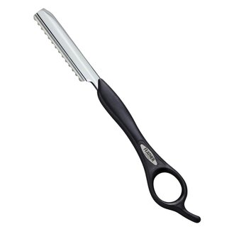 Feather Rasoir de coupe "Standard Styling Razor" - SRS-FP (186mm/7.32") - Noir