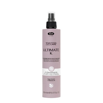 Lisap Milano Ultimate K Revitalizing Protective & Styling Spray (250ml/80.4oz)