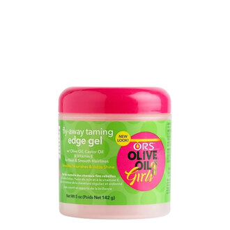 ORS Hair Care Olive Oil Girls Fly-Away Taming Edge Gel (142g/5.0oz)