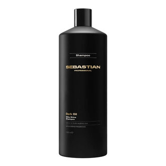 Sebastian Professionnel Shampoing brillance soyeuse "Dark Oil"