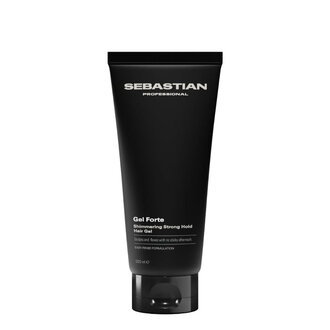 Sebastian Professionnel Gel à tenue ferme étincelant "Gel Forte" (200ml/6.7oz)