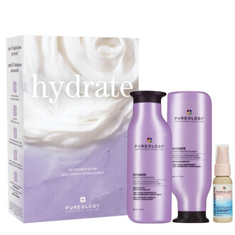 Pureology Hydrate Kit (2x266ml/9.0oz, 30ml/1.0oz)