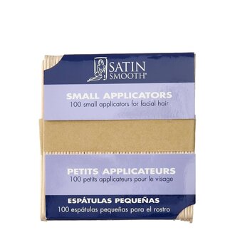 Satin Smooth Small Applicators for Facial Hairs - (100/pkg)