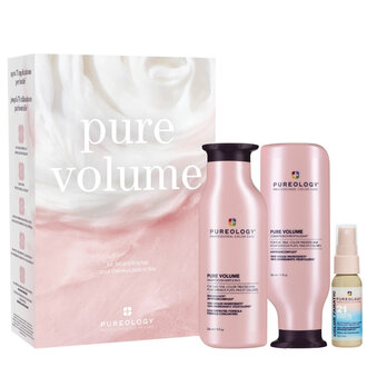 Pureology Trio volumisant "Pure Volume" (2x266ml/9.0oz, 30ml/1.0oz)