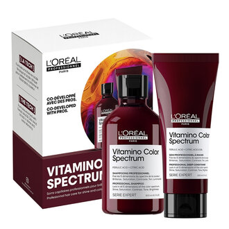 L'Oréal Professionnel Vitamino Color Spectrum Duo (300ml/10.1oz, 250ml/8.5oz)