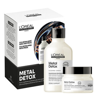 L'Oréal Professionnel Duo anti-casse "Metal Detox" (300ml/10.1oz, 250ml/8.5oz)