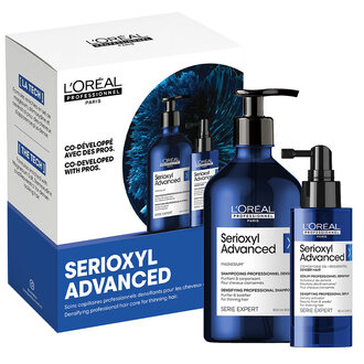 L'Oréal Professionnel Duo densifiant "Serioxyl Advanced" (500ml/16.9oz, 90ml/3.04oz)