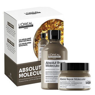 L'Oréal Professionnel Absolut Repair Molecular Duo (300ml/10.1oz, 250ml/8.5oz)