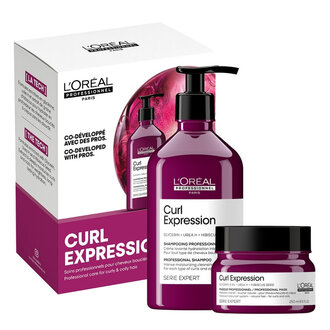 L'Oréal Professionnel Curl Expression Kit (500ml/16.9oz, 250ml/8.5oz)