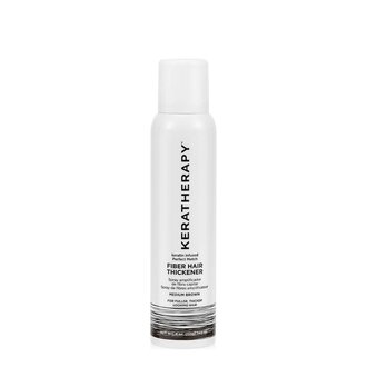 Keratherapy Fiber Hair Thickener Spray (140ml/4.0oz) - Medium Brown