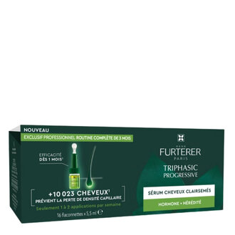 René Furterer Cure antichute progressive "Triphasic Progressive" (16x5.5ml/0.18oz)