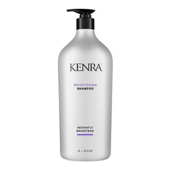 Kenra Professional Shampoing éclaircissant "Brightening Shampoo" (1000ml/33.8oz)