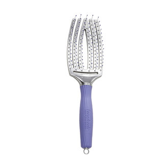 Olivia Garden Fingerbrush Curved & Vented Paddle Brush Ionic Bristles