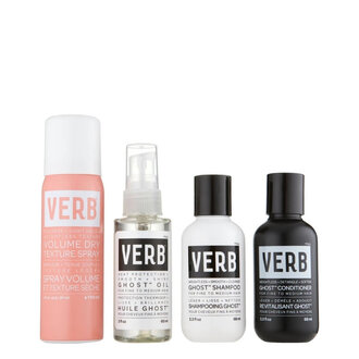 Verb Carry-On Friendly Kit (2x 68ml/2.3oz, 60ml/2.0oz, 48g/1.7oz)