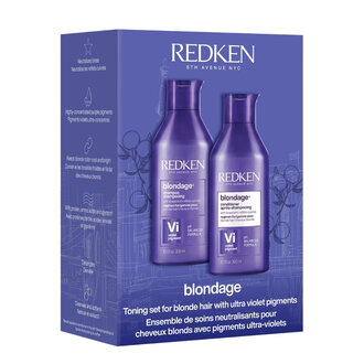 Redken Duo neutralisant ultra-violet "Blondage" (2x300ml/10.14oz)