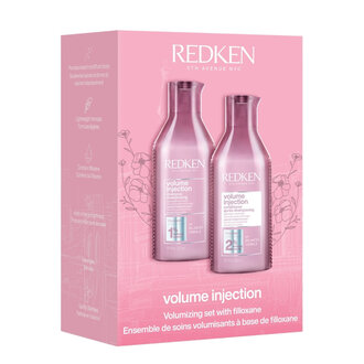 Redken Duo volumisant "Volume Injection" (2x300ml/10.14oz)