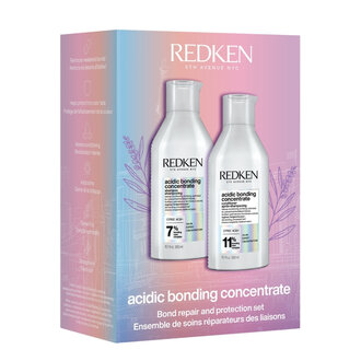 Redken Duo soin réparateur de liaisons "Acidic Bonding Concentrate" (2x 300ml/10.1oz)