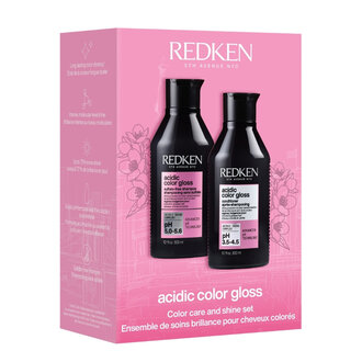 Redken Duo brillance et soin "Acidic Color Gloss" (2x300ml/10.14oz)