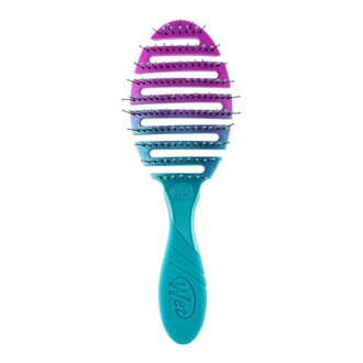 Wet Brush Pro Brosse à démêler "Pro Flex Dry" - Ombré turquoise et mauve