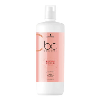 Schwarzkopf  Bonacure Revitalisant réparateur "Peptide Repair Rescue" (1000ml/33.8oz)