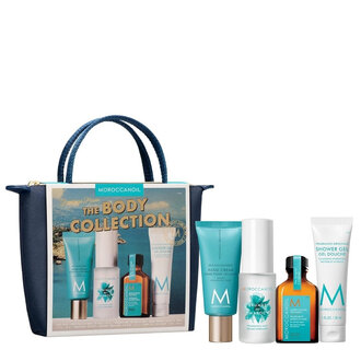 Moroccanoil The Body Collection Set (2x 30ml/1.0oz, 25ml/0.85oz, 40ml/1.35oz)