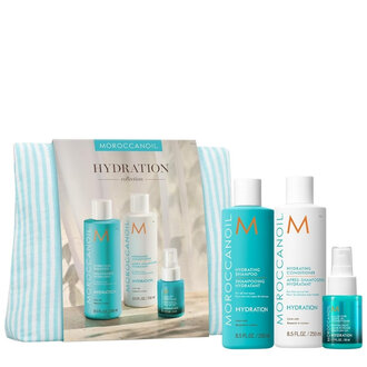 Moroccanoil Trio hydratation "Hydration" (2x 250ml/8.45oz, 50ml/1.7oz)