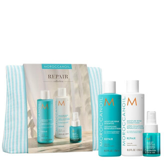 Moroccanoil Trio réparation "Repair" (2x250ml/8.45oz, 50ml/1.7oz)