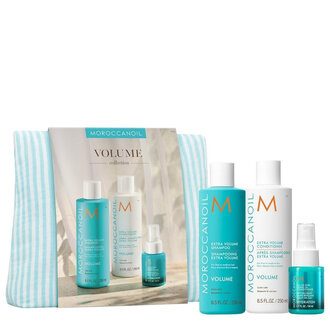 Moroccanoil Trio volumisant "Volume" (2x 250ml/8.45oz, 50ml/1.7oz)