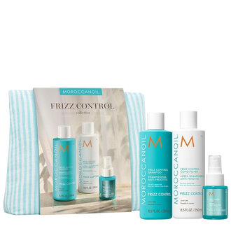 Moroccanoil Trio anti-frisottis "Frizz Control" (2x 250ml/8.5oz, 50ml/1.7oz)