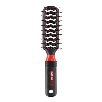 BaByliss PRO Brosse-araignée rectangulaire avec poils de nylon - Large No.507C
