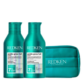 Redken Duo densité et force "Acidic Grow Full" (2x300ml/10.1oz)