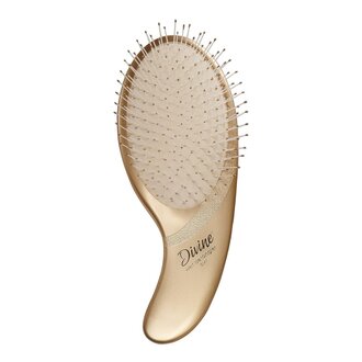 Olivia Garden Divine Ergonomic Wet Detangler Brush with Ball-Point Tips