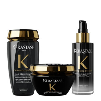 Kérastase Paris Trio anti-âge Chronologiste (250ml/8.45oz, 200ml/6.76oz, 90ml/3.04oz)