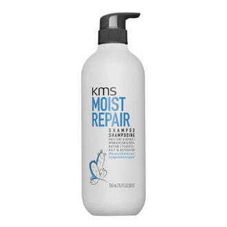 KMS Shampoing hydratation et réparation "MoistRepair"