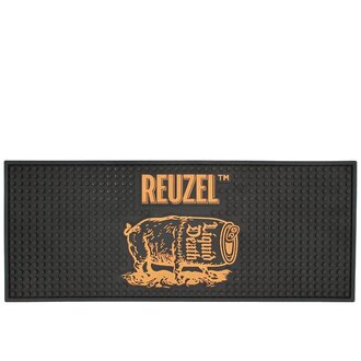 Reuzel Tapis de station "Liquid Death Severed Head" en silicon (42.5cm/19.7" x 17.5cm/6.9")