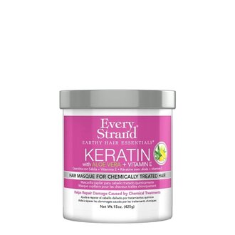 Every Strand Masque réparateur "Keratin with Aloe Vera + Vitamin E"