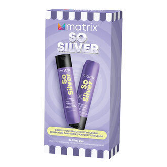 Matrix Duo violet "So Silver" (2x300ml/10.1oz)