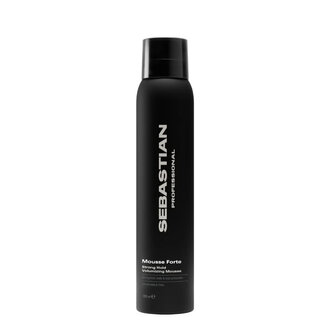 Sebastian Professionnel Mousse Forte Strong Hold Volumizing Mousse (200g/7.0oz)