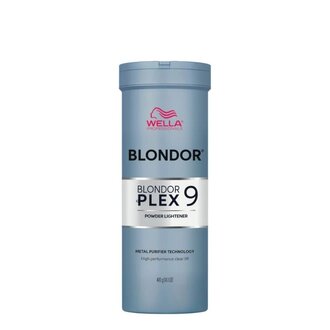 Wella Blondor Poudre éclaircissante "BlondorPlex 9" (400g/14.1oz)