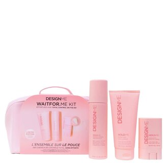 Design.Me Trio coiffage "Wait For Me" + pochette gratuite (69ml/2.0oz, 90ml/3.0oz, 19g/0.6oz)