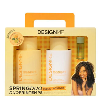 Design.Me Duo de printemps boucles "Bounce.Me" (2x300ml/10.1oz, 10ml/0.33oz)