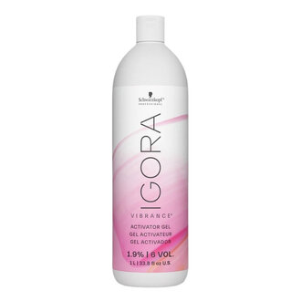 Schwarzkopf Igora Vibrance Professional Gel activateur 1,9% 6 volume "Vibrance Activator Gel" (1000ml/33.8oz)