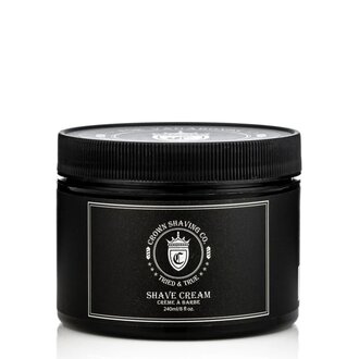 Crown Shaving Co. Shave Cream (240ml/8.0oz)