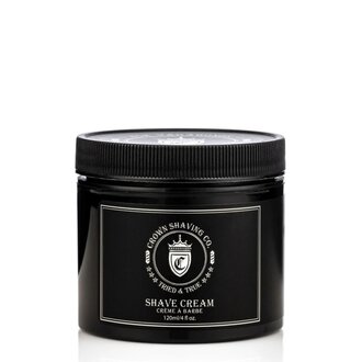 Crown Shaving Co. Crème à barbe "Shave Cream" (120ml/4.0oz)