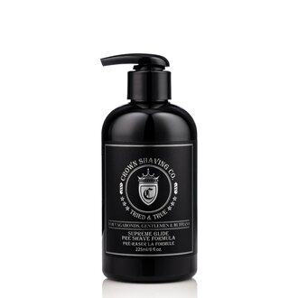 Crown Shaving Co. Formule pré-rasage "Supreme Glide" (225ml/8.0oz)