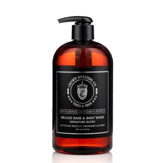 Crown Shaving Co. Nettoyant cheveux et corps "Signature Blend" (473ml/16.0oz)