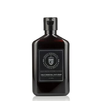 Crown Shaving Co. Nettoyant visage quotidien au charbon "Daily Charcoal Face Wash" (225ml/8.0oz)