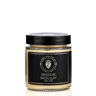 Crown Shaving Co. Hippie Killer Matte Clay (120ml/4.0oz)