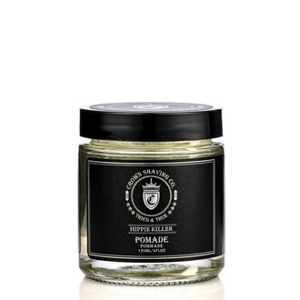 Crown Shaving Co. Pommade "Hippie Killer Hair Pomade" (120ml/4.0oz)